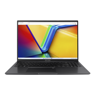 Asus VivoBook 16, 16'', IPS, WUXGA Ryzen 5, 16 ГБ, 512 ГБ, черный - Ноутбук M1605YA-MB536W