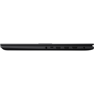 Asus VivoBook 16, 16'', IPS, WUXGA Ryzen 5, 16 GB, 512 GB, melna - Portatīvais dators