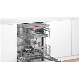 Bosch, Series 6, 14 place settings - Built-in dishwasher