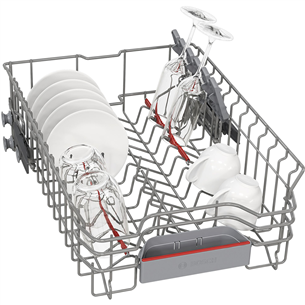 Bosch, Series 4, 10 place settings - Built-in dishwasher