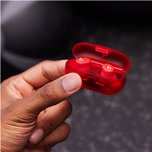 Beats Solo Buds, transparent red - Wireless Headphones