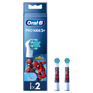 Braun Oral-B, Spiderman, 2 gab. - Uzgaļi elektriskajai zobu birstei