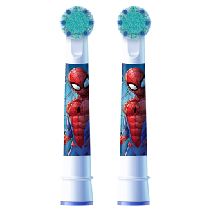 Braun Oral-B, Spiderman, 2 gab. - Uzgaļi elektriskajai zobu birstei