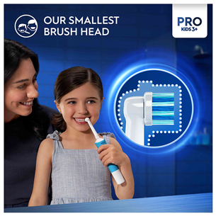 Braun Oral-B, Spiderman, 2 pcs - Spare brushes