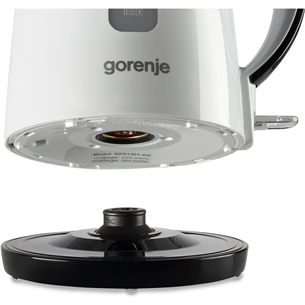 Gorenje, 2200 W, white - Kettle