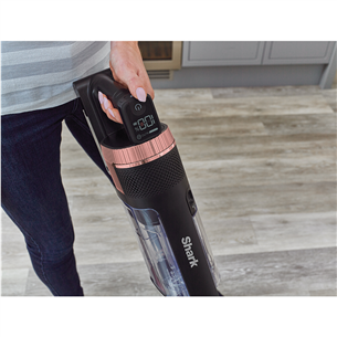 Shark Stratos Anti Hair Wrap Plus, grey/rose gold - Cordless vacuum cleaner