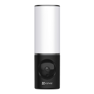 EZVIZ LC3, 2K, Wi-Fi, melna - IP kamera ar lampu CS-EL3