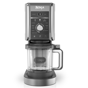 Ninja CREAMi Deluxe, 10 vienā, melna/sudraba - Saldējuma pagatavošanas ierīce NC501EU
