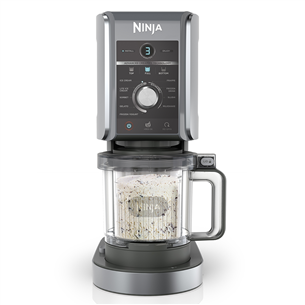 Ninja CREAMi Deluxe, 10-in1, black/silver - Ice cream maker