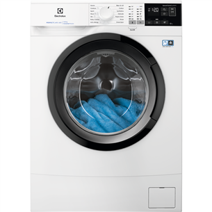 Electrolux, Perfect Care 600, 6 kg, depth 37.8 cm, 1000 rpm - Front load washing machine