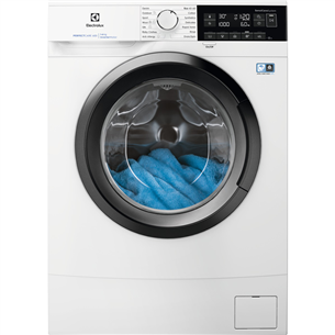 Electrolux, Perfect Care 600, 6 kg, depth 37.8 cm, 1200 rpm - Front load washing machine