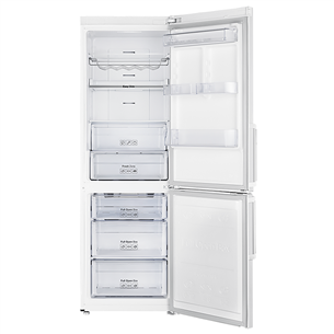 Samsung, NoFrost, 339 L, 185 cm, white - Refrigerator