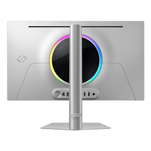 Samsung Odyssey OLED G6, 27'', 360 Hz, QHD, OLED, sudraba - Monitors