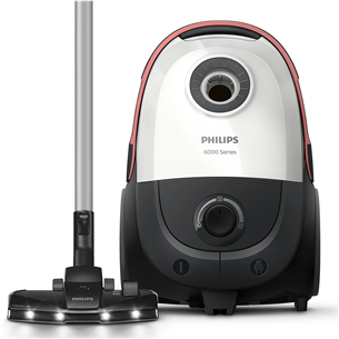 Philips 6000 Series, white - Vacuum cleaner