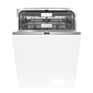 Hisense, 16 place settings - Built-in dishwasher HV693B60UVAD