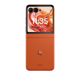 Motorola Razr 50, 256 GB, oranža - Viedtālrunis