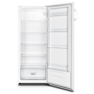 Hisense, 242 L, height 144 cm, white - Cooler