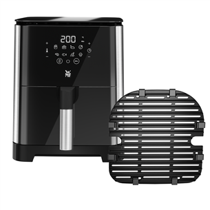 WMF Multi Taste, 4.6 L, 1550 W, black - Air fryer