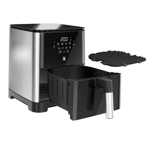 WMF Multi Taste, 4.6 L, 1550 W, melna - Karstā gaisa friteris