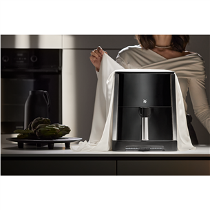 WMF Multi Taste, 4.6 L, 1550 W, melna - Karstā gaisa friteris