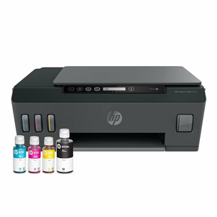 HP Smart Tank 500 All-in-One, USB, melna - Daudzfunkciju tintes printeris