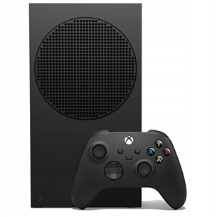 Microsoft Xbox Series S All-Digital, 1 TB, melna - Spēļu konsole 196388180004