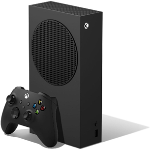 Microsoft Xbox Series S All-Digital, 1 TB, melna - Spēļu konsole