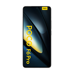 POCO F6 Pro, 1 TB, white - Smartphone