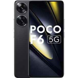 POCO F6, 512 ГБ, черный - Смартфон MZB0H9NEU