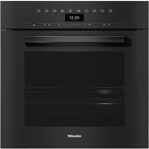 Miele DGC 7460 HC Pro, 67 L, melna - Iebūvējama tvaika cepeškrāsns