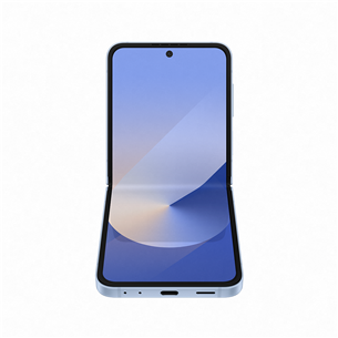 Samsung Galaxy Flip6, 256 ГБ, голубой - Смартфон