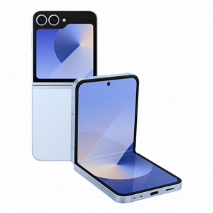 Samsung Galaxy Flip6, 512 ГБ, голубой - Смартфон