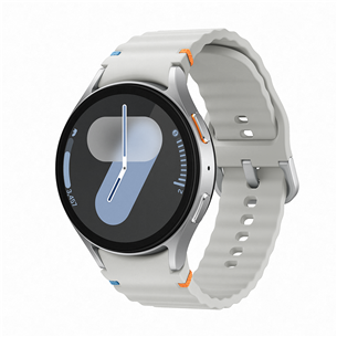 Samsung Galaxy Watch7, 44 mm, BT, sudraba - Viedpulkstenis