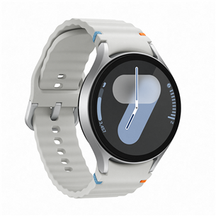 Samsung Galaxy Watch7, 44 mm, BT, sudraba - Viedpulkstenis