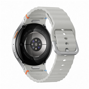 Samsung Galaxy Watch7, 44 mm, BT, sudraba - Viedpulkstenis