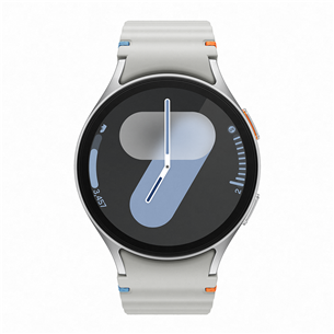 Samsung Galaxy Watch7, 44 mm, LTE, sudraba - Viedpulkstenis SM-L315FZSAEUE