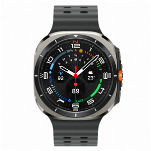 Samsung Galaxy Watch Ultra, LTE, titanium silver - Smartwatch