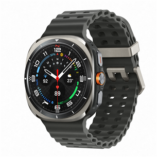 Samsung Galaxy Watch Ultra, LTE, titanium silver - Smartwatch