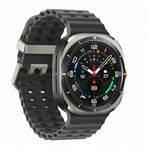 Samsung Galaxy Watch Ultra, LTE, titanium silver - Smartwatch