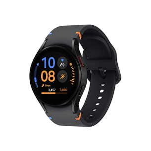 Samsung Galaxy Watch FE, Wi-Fi, melna - Viedpulkstenis