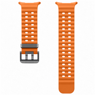 Samsung Galaxy Watch Ultra Marine Band, orange - Watch Band