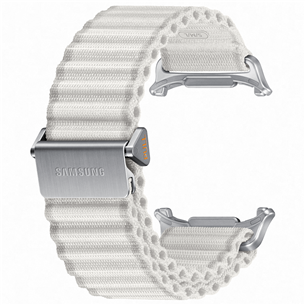 Samsung Galaxy Watch Ultra Trail Band, white sand - Watch Band