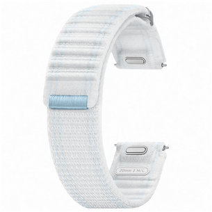 Samsung Galaxy Watch7 Fabric Band (M/L), zila/balta - Siksniņa pulkstenim