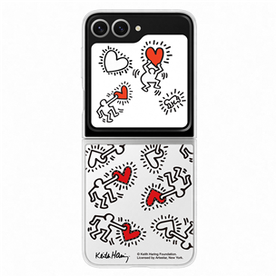 Samsung Flipsuit Case, Galaxy Flip6, white - Case EF-ZF741CWEGWW