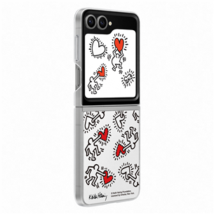 Samsung Flipsuit Case, Galaxy Flip6, white - Case