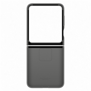 Samsung Silicone case, Galaxy Flip6, gray - Case