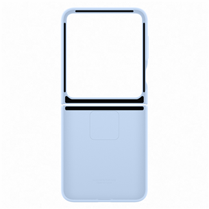 Samsung Silicone case, Galaxy Flip6, blue - Case