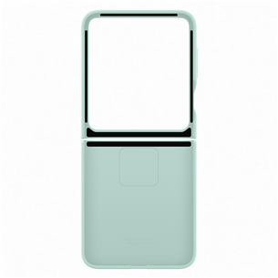 Samsung Silicone case, Galaxy Flip6, mint - Case