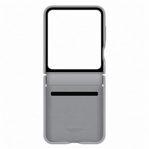 Samsung Kindsuit Case, Galaxy Flip6, gray - Case