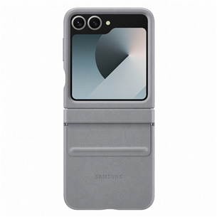 Samsung Kindsuit Case, Galaxy Flip6, gray - Case